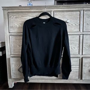 Aqua Bloomingdales 100% Cashmere Sweater Small